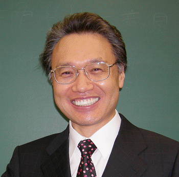 井ノ川先生の笑顔