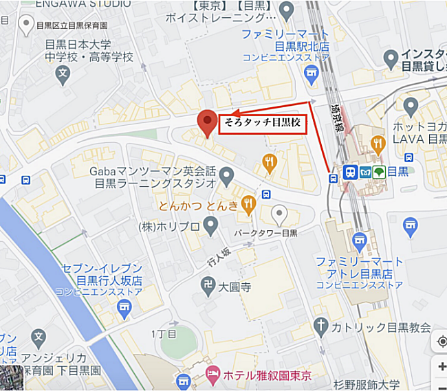 目黒地図