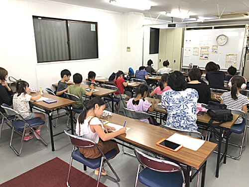 新教室の様子